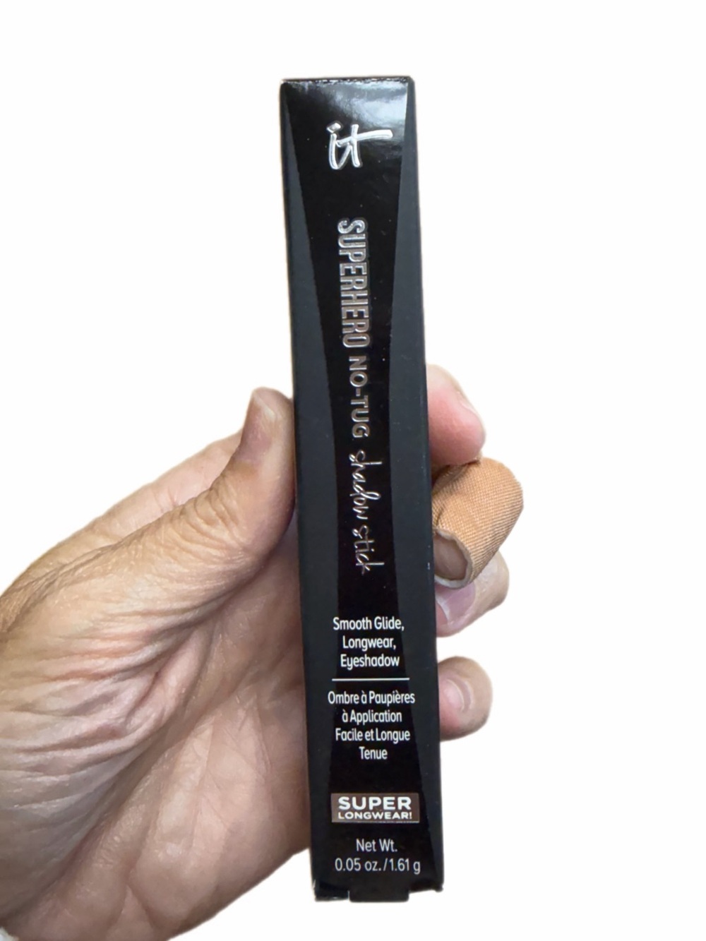 It cosmetics Superhero no-tug shadow stick Tough Tan New in box - Picture 2 of 6